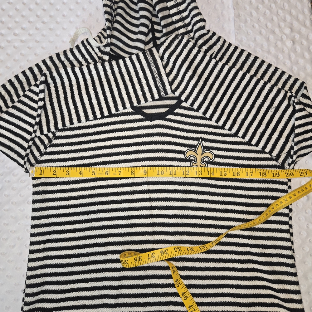New Orleans Saints Hoodie Sweater Women's‎ Large National Football League NFL - Picture 5 of 5
